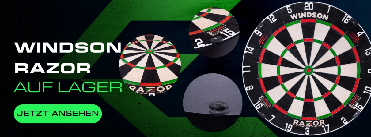 Dartboard Razor Windson