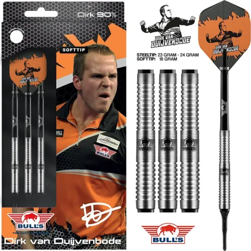 Bull's NL Darts Dirk van Duijvenbode - 18g