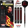 Bull's NL Darts Kim Huybrechts - Black Titanium - 18g