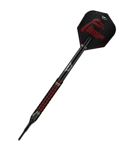Bull's NL Darts Kim Huybrechts - Black Titanium - 18g