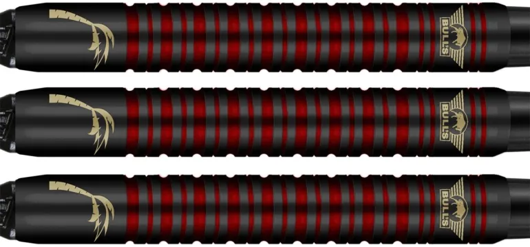 Bull's NL Darts Kim Huybrechts - Black Titanium - 18g