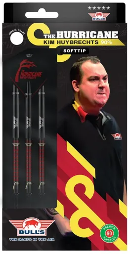 Bull's NL Darts Kim Huybrechts - Black Titanium - 18g