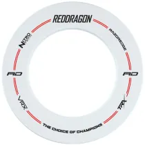 Red Dragon Surround - Auffangring rund um die Scheibe - White
