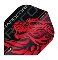 Red Dragon Flights Jonny Clayton Hardcore - Dragon Red RF6537