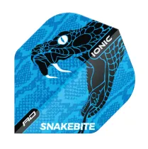 Red Dragon Flights Peter Wright Snakebite Ionic - Snake Blue RF6569