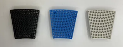 Echowell Ersatzsegment - Trapez - blue