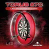 Mission Torus 270 Light - Beleuchtung für Sisal Dartboard - Silver