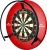 Mission Torus 270 Light - Beleuchtung für Sisal Dartboard - Black