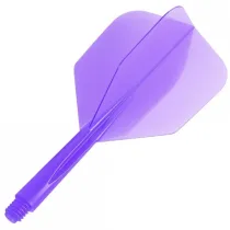 Condor Flights Zero Stress - Small - Short - Clear Purple CN043