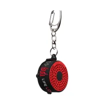 L Style Bull Shaft and Tip Extractor - Gleichzeitig Werkzeug und Dose für Spitzen - Black & Red