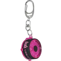 L Style Bull Shaft and Tip Extractor - Gleichzeitig Werkzeug und Dose für Spitzen - Clear Pink