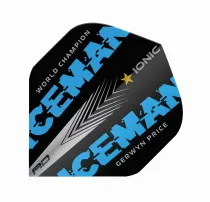 Red Dragon Flights Gerwyn Price Iceman - World Champion - Blue RF6579