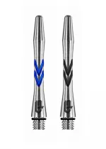 Red Dragon Schafte Gerwyn Price Iceman - V-Groove Aluminium - short - blue
