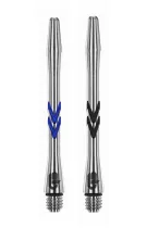 Red Dragon Schafte Gerwyn Price Iceman - V-Groove Aluminium - medium - blue