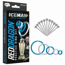 Red Dragon Gerwyn Price Iceman Practice Rings - Trainingsringe für Sisal Dartboards