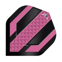 Mission Flights Temple - Black & Pink F3364