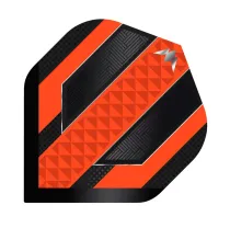 Mission Flights Temple - Black & Orange F3365