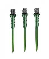 Mission Metallspitzen - Titan Pro - Grooved - Green - 34 mm