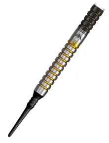 Mission Darts Brett Claydon - Black & Gold - 21g