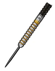Mission Steeldarts Brett Claydon - Black & Gold - 24g