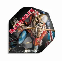 Winmau Flights Rock Legends - Iron Maiden Trooper - W6905.224