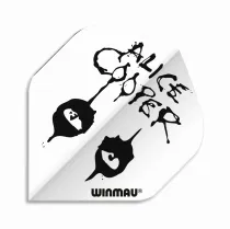 Winmau Flights Rock Legends - Alice Cooper White - W6905.211