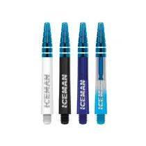 Red Dragon Schafte Gerwyn Price Iceman - Nitro Ionic - short - black