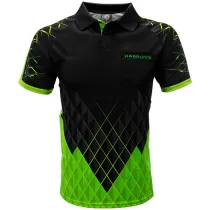 Harrows Shirt Paragon - Black & Green - S