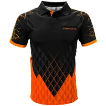 Harrows Shirt Paragon - Black & Orange - S