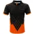 Harrows Shirt Paragon - Black & Orange - S