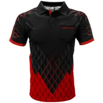 Harrows Shirt Paragon - Black & Red - S