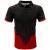 Harrows Shirt Paragon - Black & Red - S