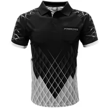 Harrows Shirt Paragon - Black & White - S
