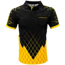 Harrows Shirt Paragon - Black & Yellow - S