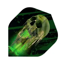 Designa Flights Horror Show - Melting Skull F3404