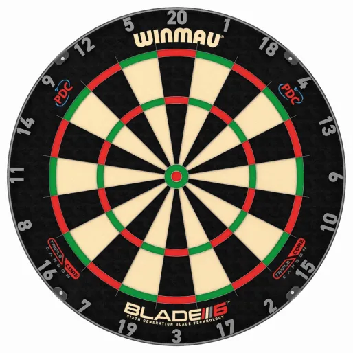 Winmau Sisal Dartboard Blade 6 Triple Core