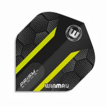 Winmau Flights Prism Alpha - Hexagon - Black and Green W6915.181