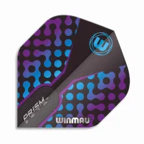 Winmau Flights Prism Zeta - Purple and Blue W6915.310