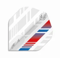 Winmau Flights Prism Delta - White & Red & Blue W6915.217