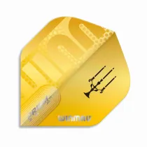 Winmau Flights Prism Zeta - Bobby George - Gold W6915.218