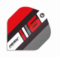 Winmau Flights Prism Delta - Blade 6 - Red & Grey W6915.226