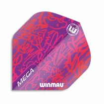 Winmau Flights Mega Standard - Purple W6900.242
