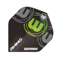 Winmau Flights Rhino - Grey & Green W6905.225
