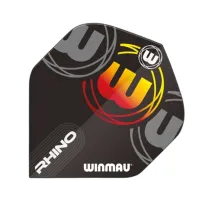 Winmau Flights Rhino - Grey & Orange W6905.227