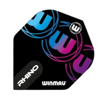 Winmau Flights Rhino - Blue & Purple W6905.229