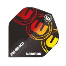 Winmau Flights Rhino - Red & Yellow W6905.230