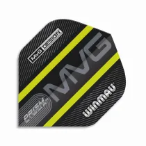 Winmau Flights Prism Alpha - Michael van Gerwen 2021 - Black & Green W6915.188