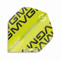 Winmau Flights Prism Delta - Michael van Gerwen 2021 - Green Print W6915.223