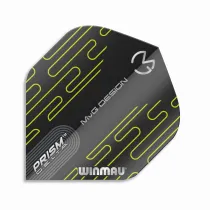 Winmau Flights Prism Delta - Michael van Gerwen 2021 - Black W6915.224