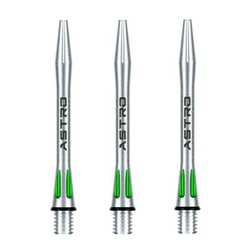 Winmau Schafte Astro Aluminium - midi - black